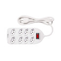 Protetor Eletronico C/ 8 Tomadas Branco Epe 1008+ 4824003
